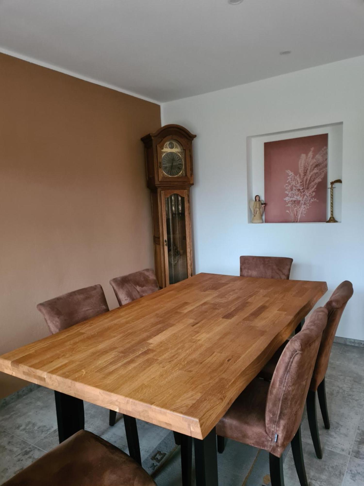 Ferienwohnung Burgblick Pelm Luaran gambar