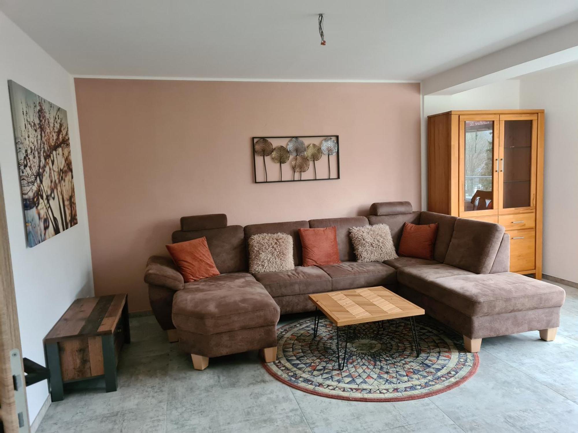Ferienwohnung Burgblick Pelm Luaran gambar