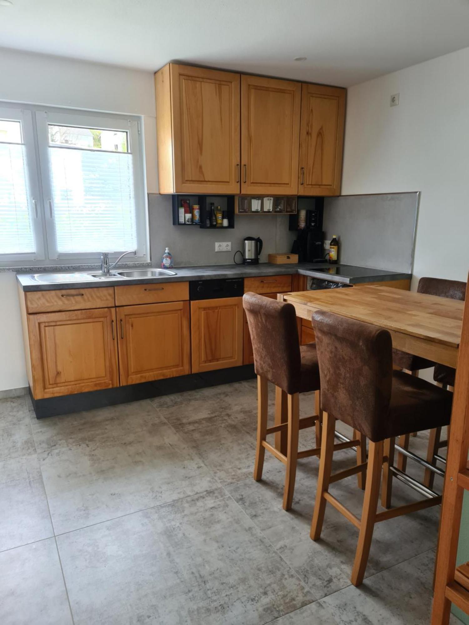 Ferienwohnung Burgblick Pelm Luaran gambar