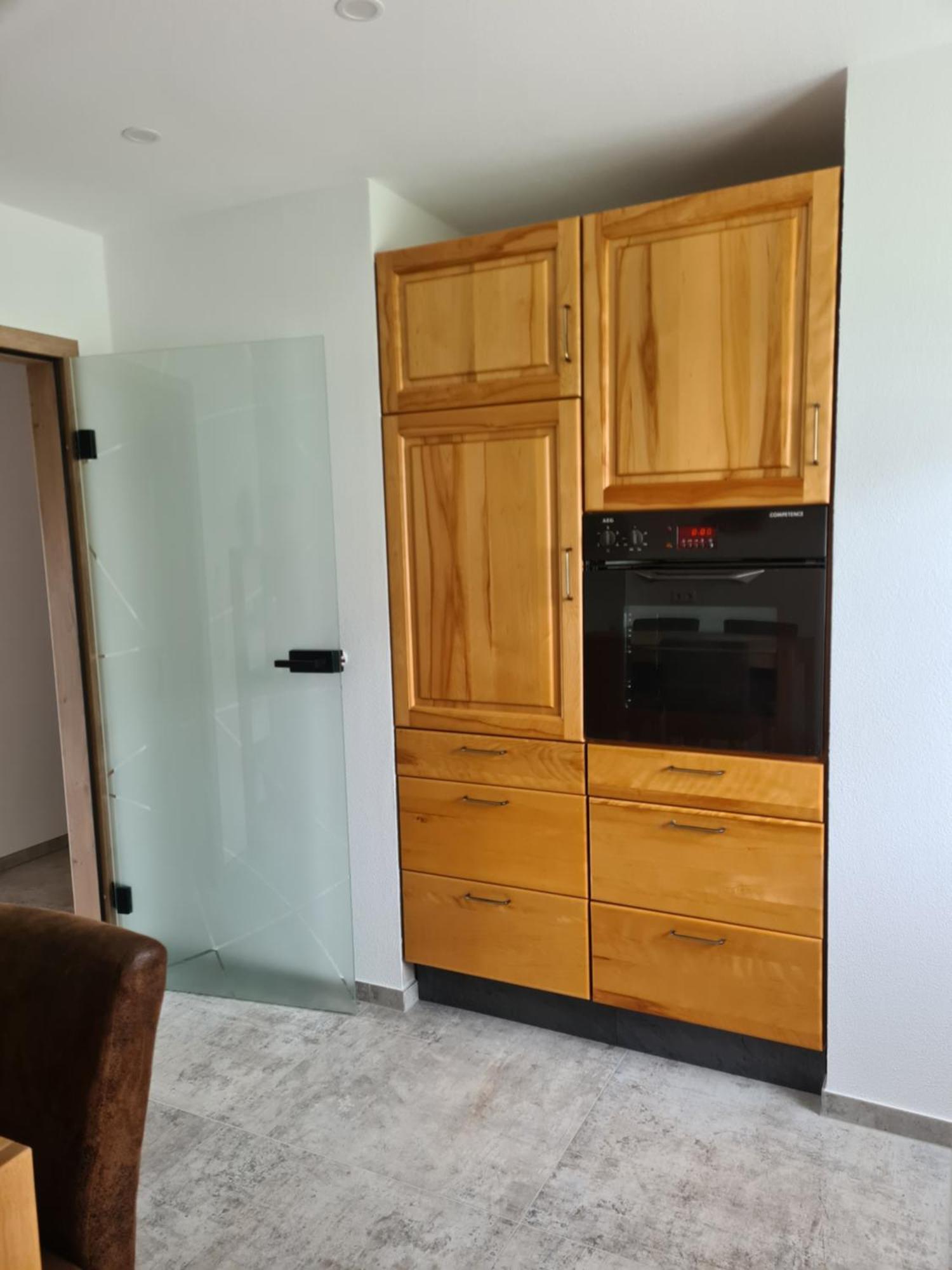 Ferienwohnung Burgblick Pelm Luaran gambar