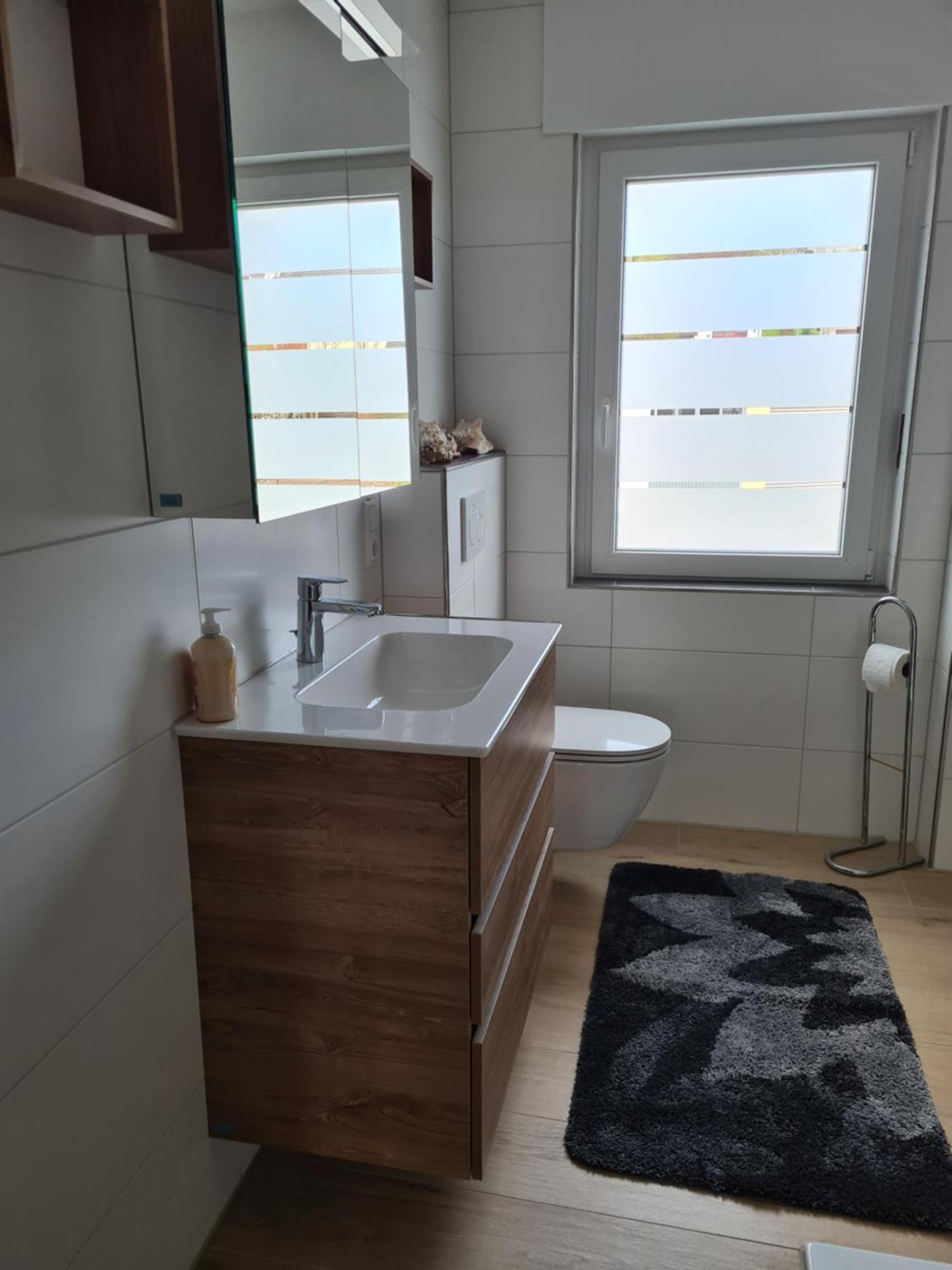 Ferienwohnung Burgblick Pelm Luaran gambar
