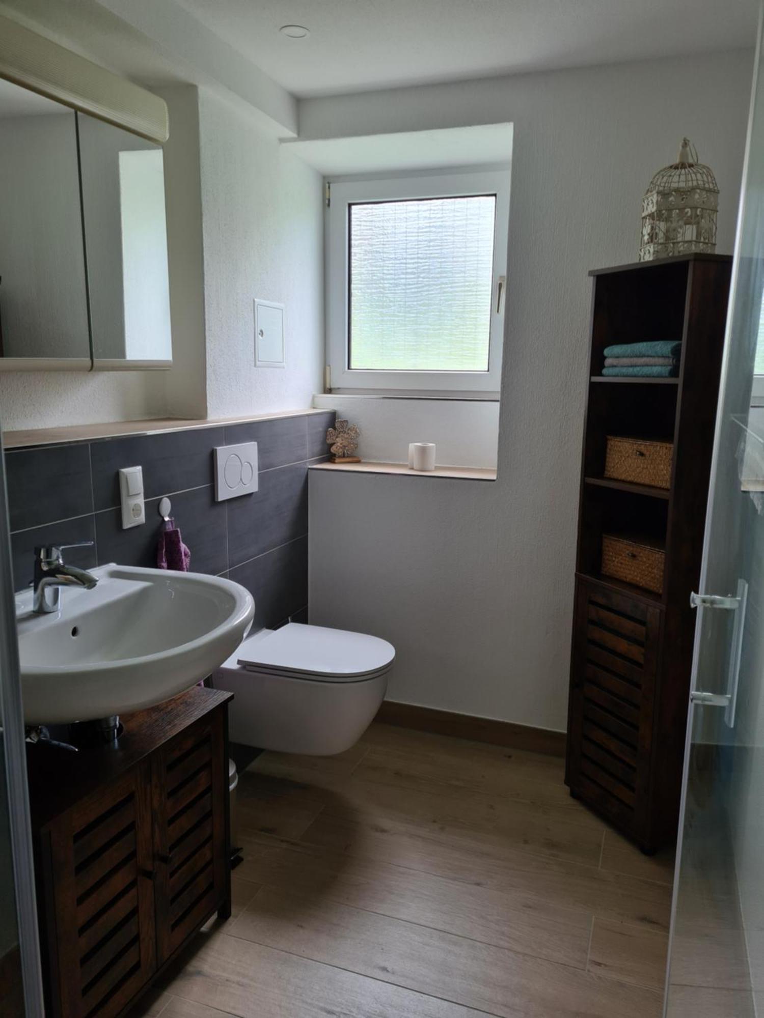 Ferienwohnung Burgblick Pelm Luaran gambar