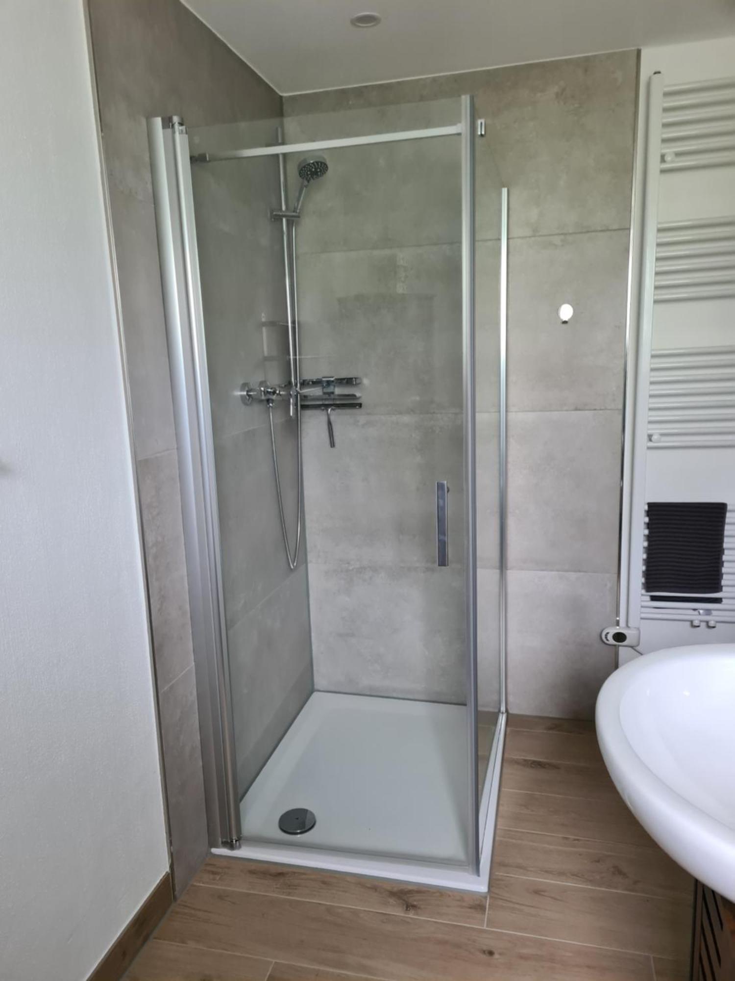 Ferienwohnung Burgblick Pelm Luaran gambar